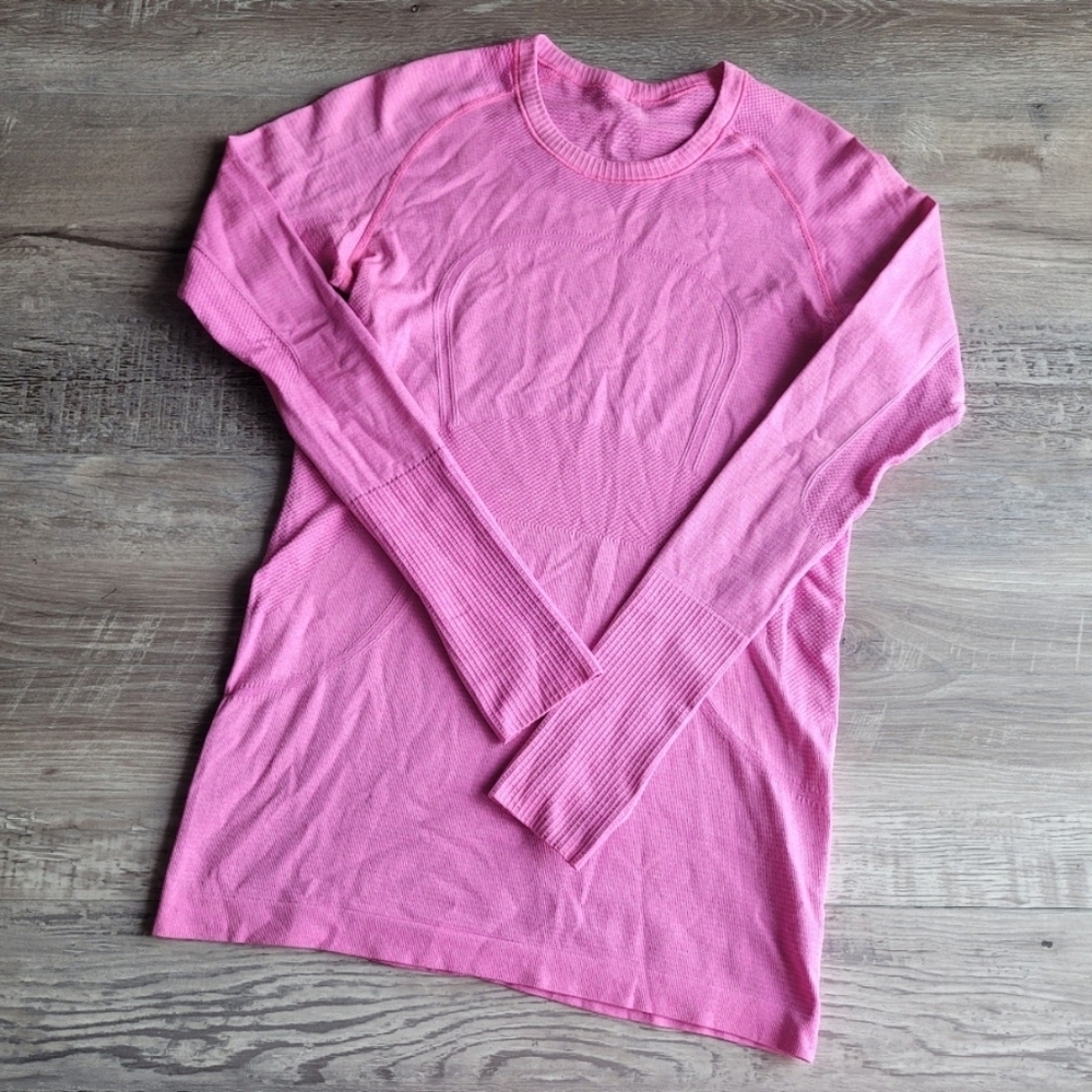 Lululemon Swiftly Tech Long Sleeve